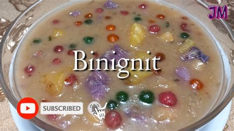 bisaya binignit